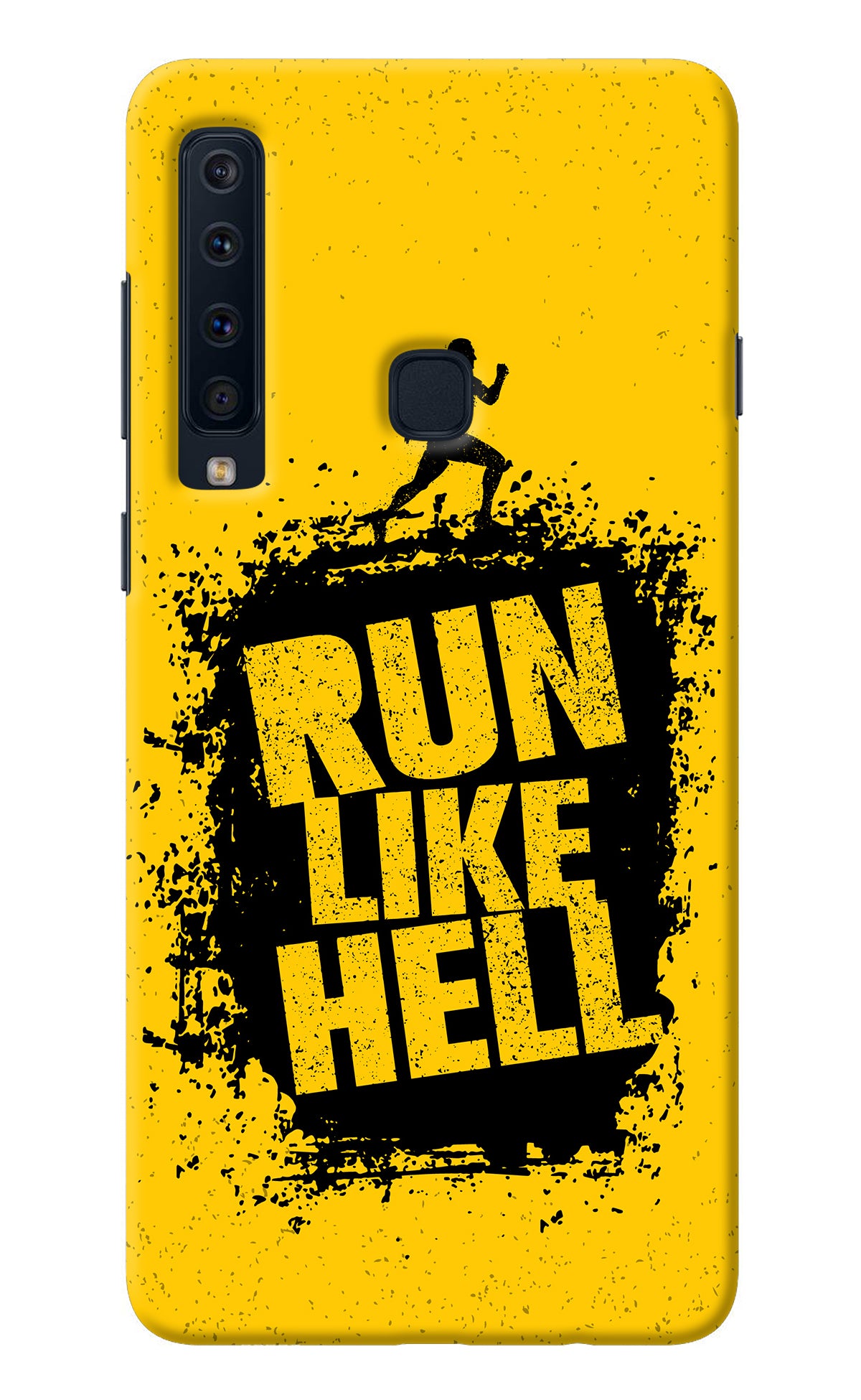 Run Like Hell Samsung A9 Back Cover