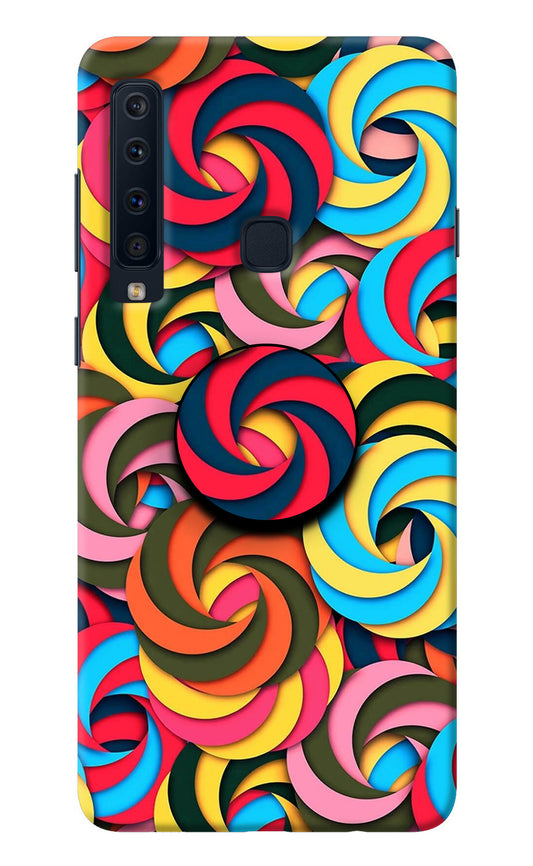 Spiral Pattern Samsung A9 Pop Case