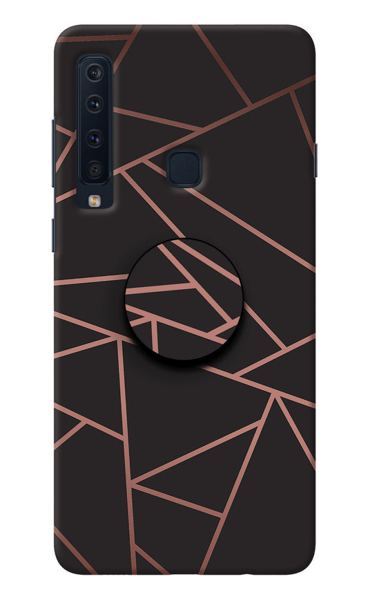 Geometric Pattern Samsung A9 Pop Case
