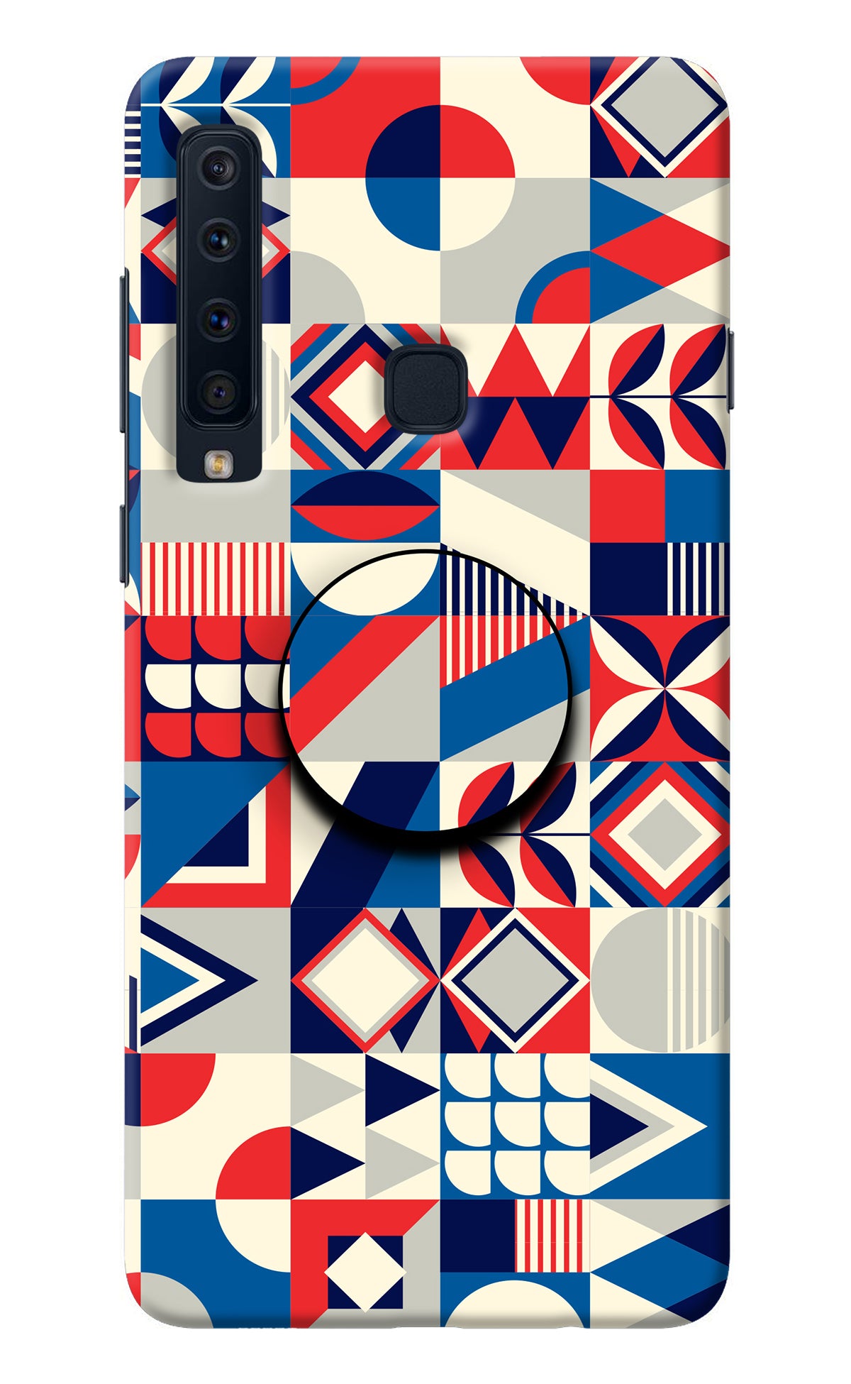 Colorful Pattern Samsung A9 Pop Case