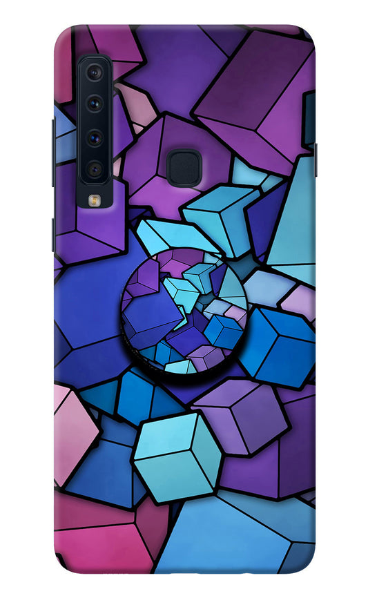 Cubic Abstract Samsung A9 Pop Case