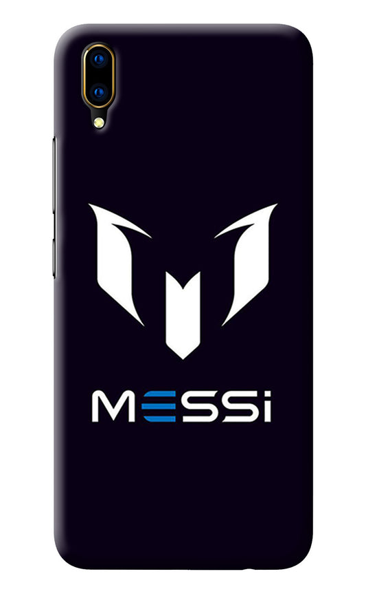 Messi Logo Vivo V11 Pro Back Cover