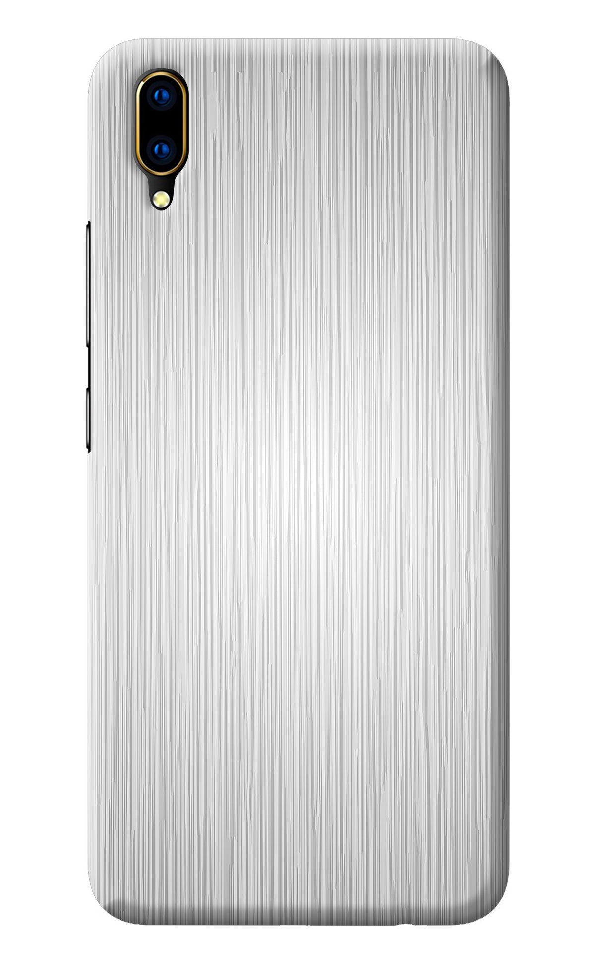 Wooden Grey Texture Vivo V11 Pro Back Cover
