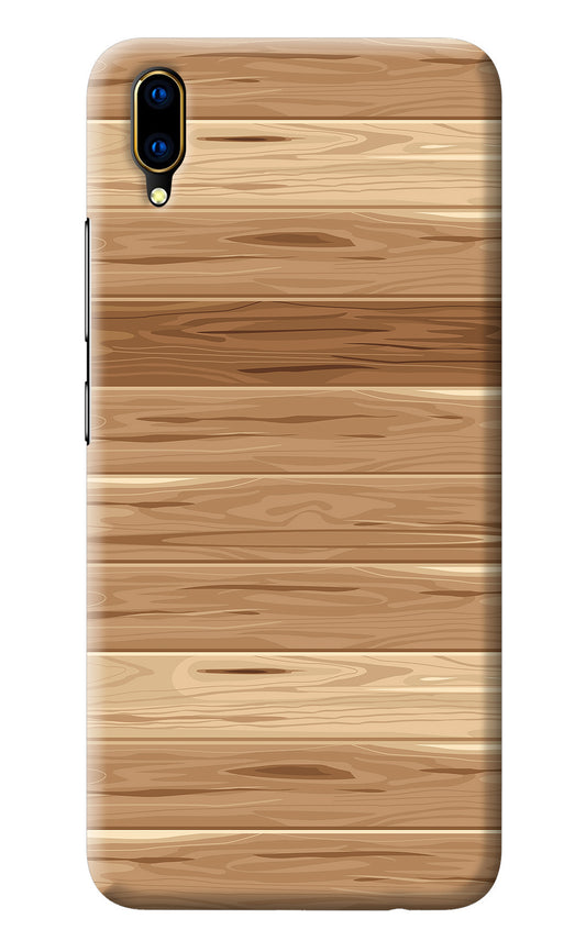 Wooden Vector Vivo V11 Pro Back Cover