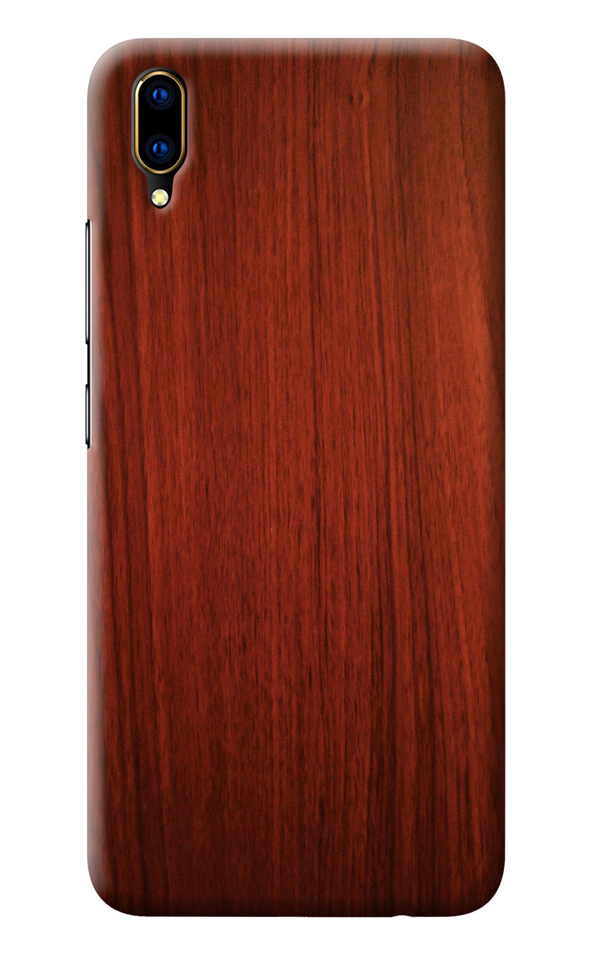 Wooden Plain Pattern Vivo V11 Pro Back Cover