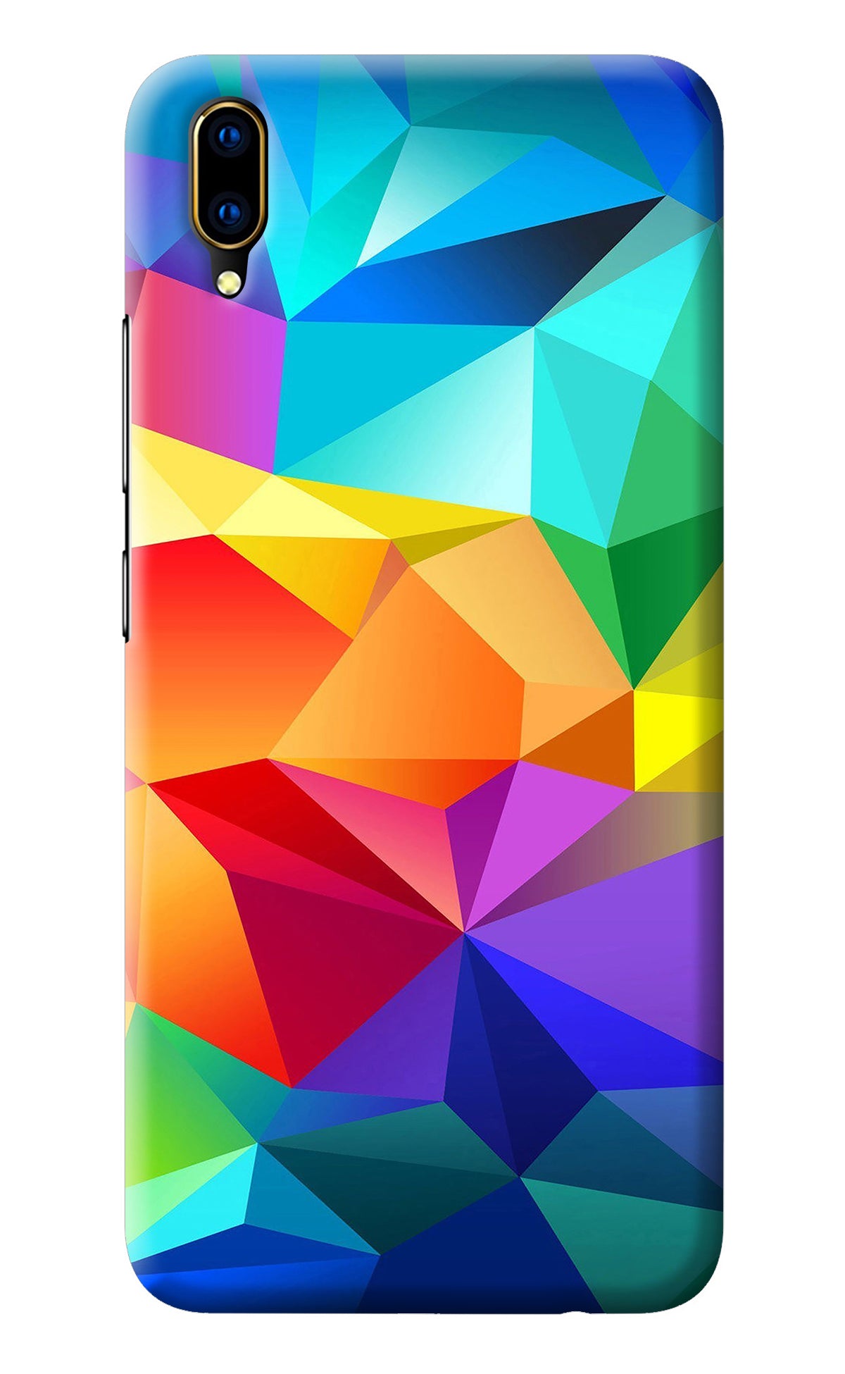 Abstract Pattern Vivo V11 Pro Back Cover