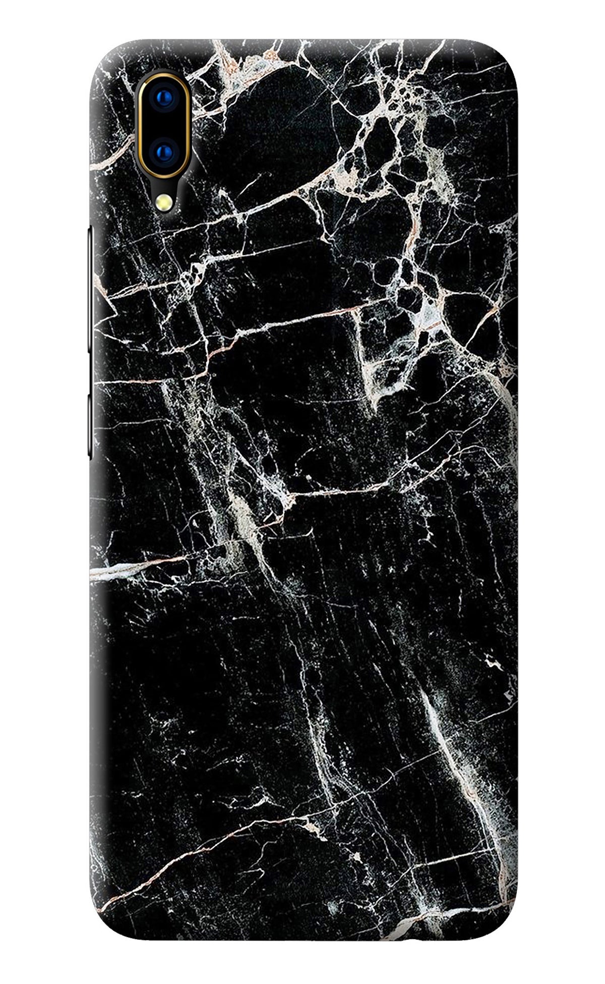 Black Marble Texture Vivo V11 Pro Back Cover