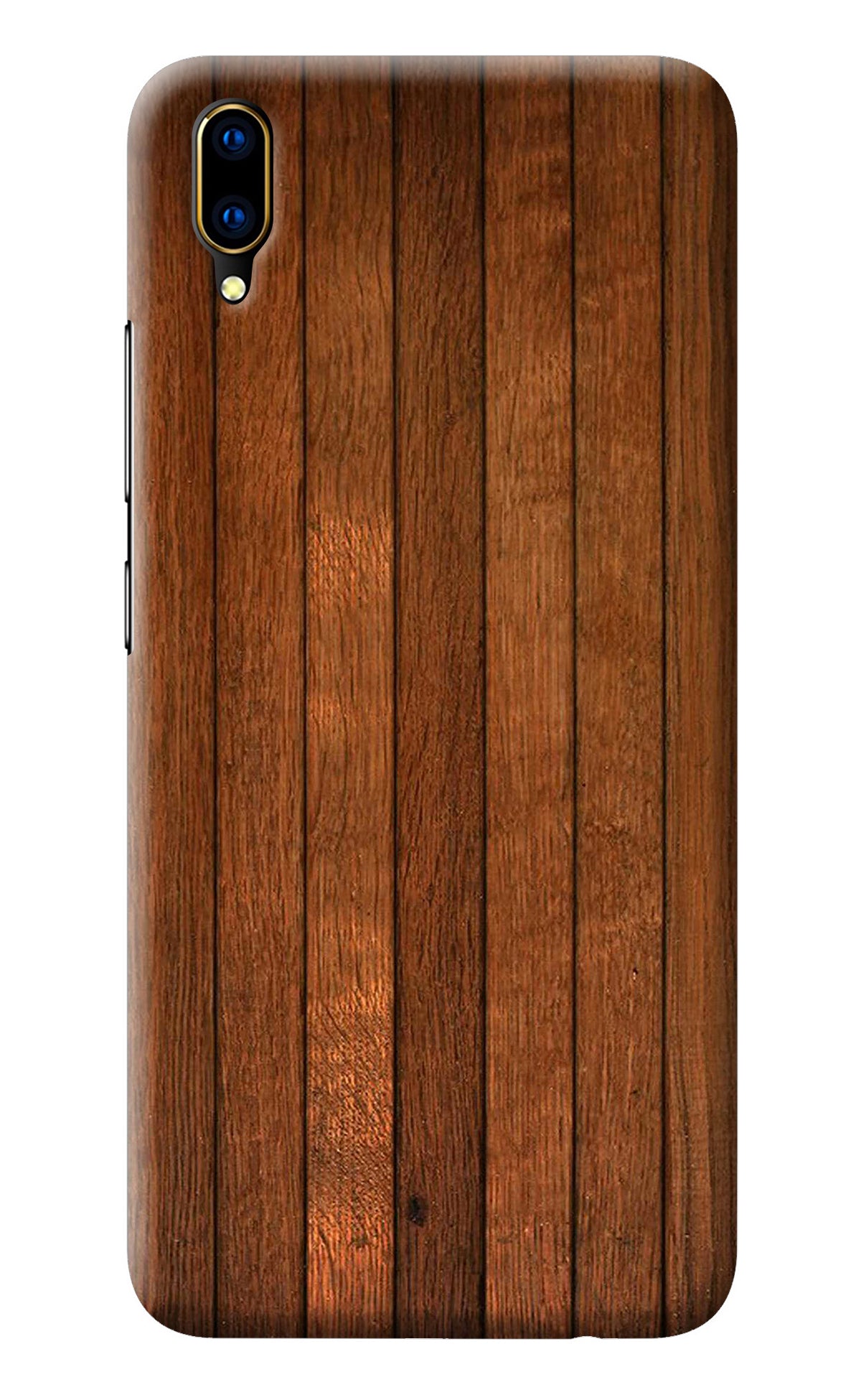 Wooden Artwork Bands Vivo V11 Pro Back Cover