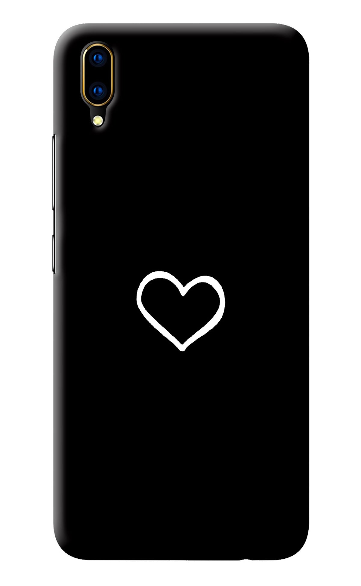Heart Vivo V11 Pro Back Cover