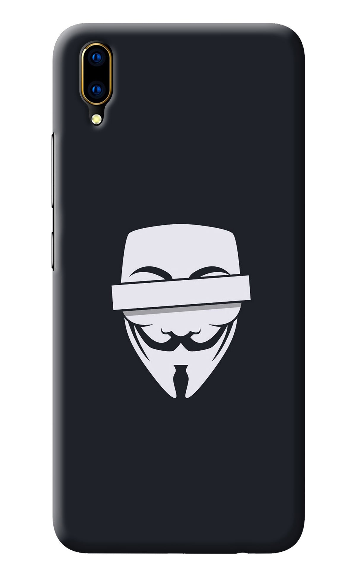 Anonymous Face Vivo V11 Pro Back Cover