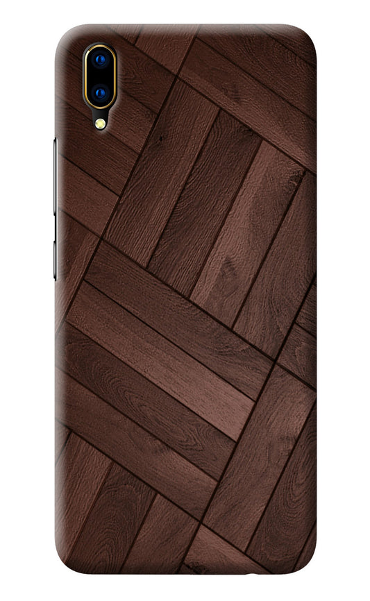 Wooden Texture Design Vivo V11 Pro Back Cover