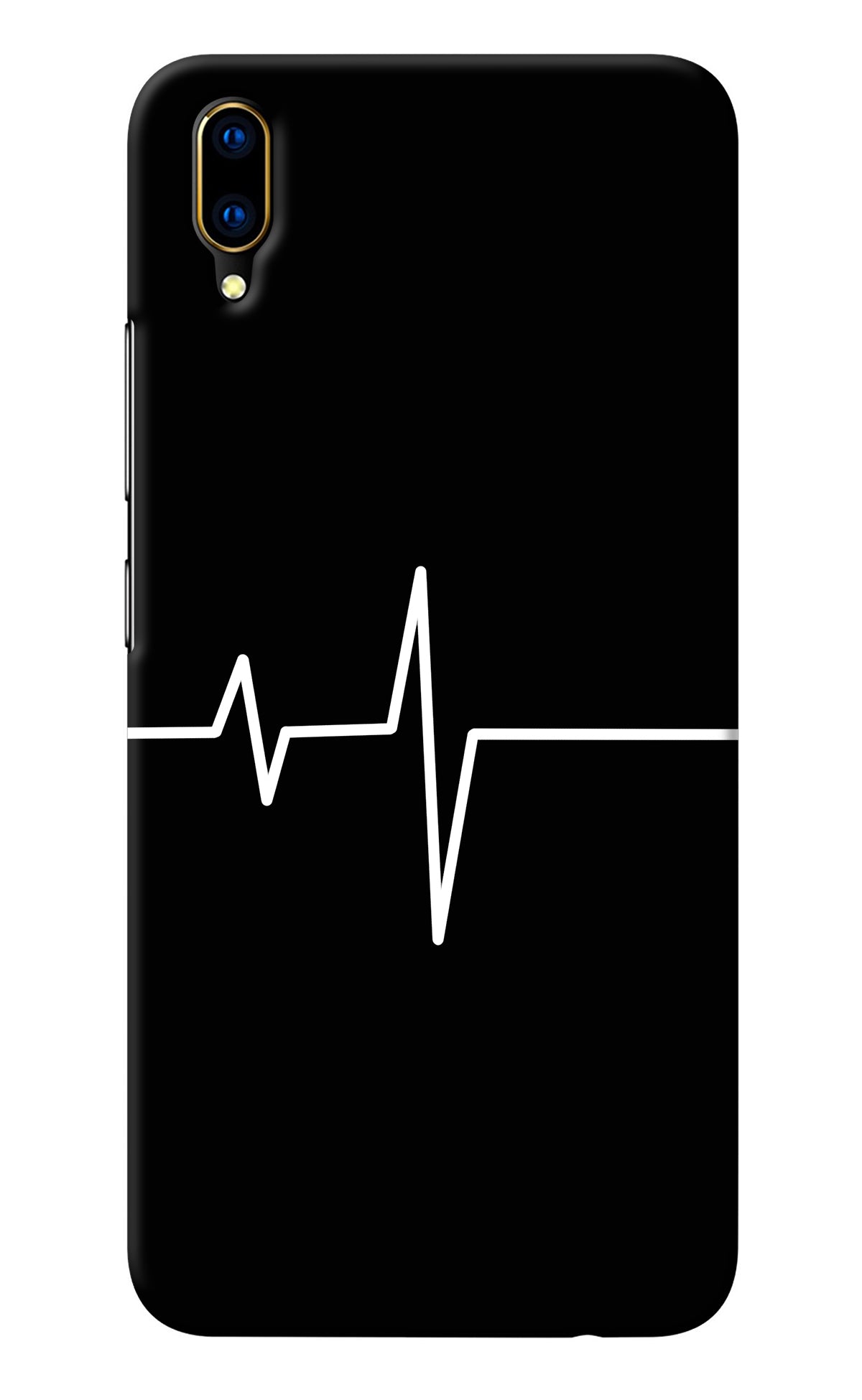 Heart Beats Vivo V11 Pro Back Cover