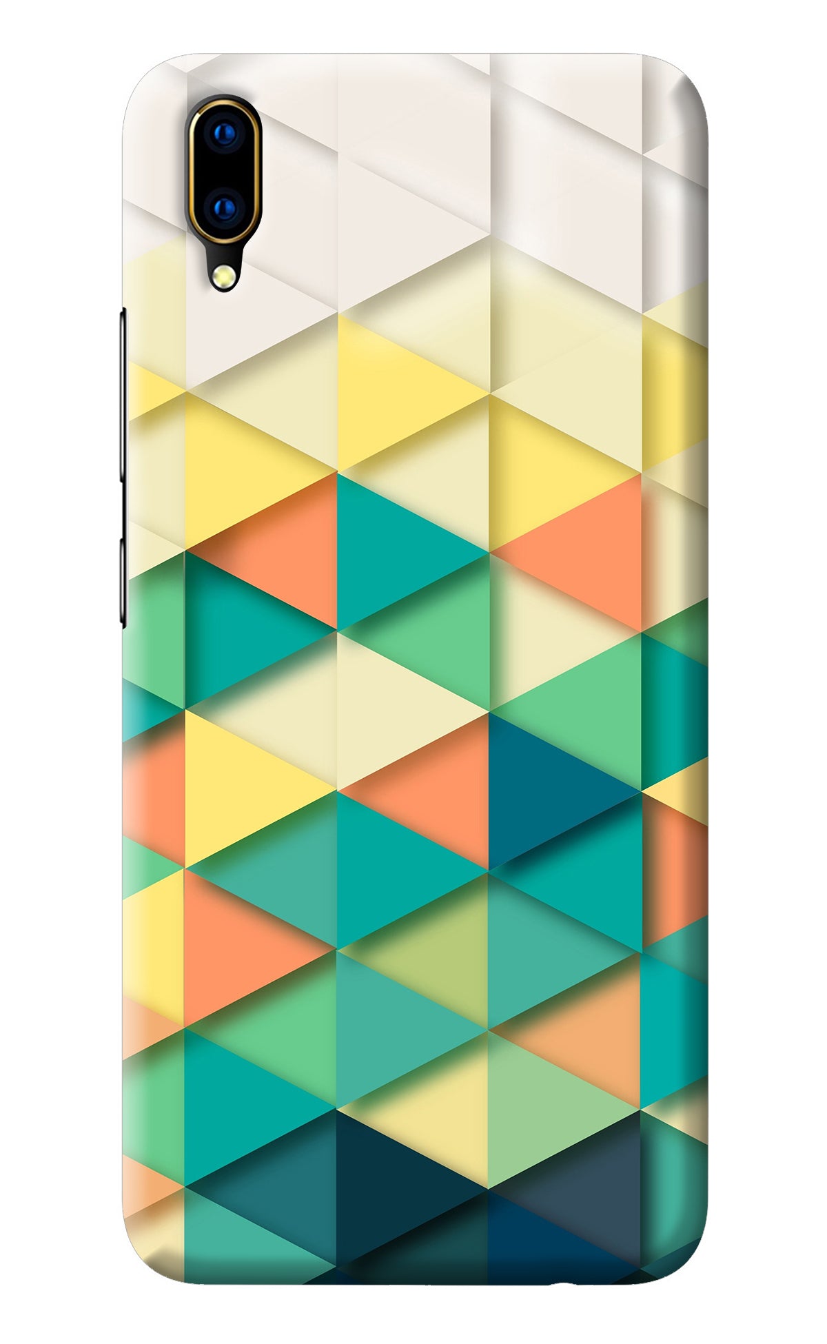 Abstract Vivo V11 Pro Back Cover