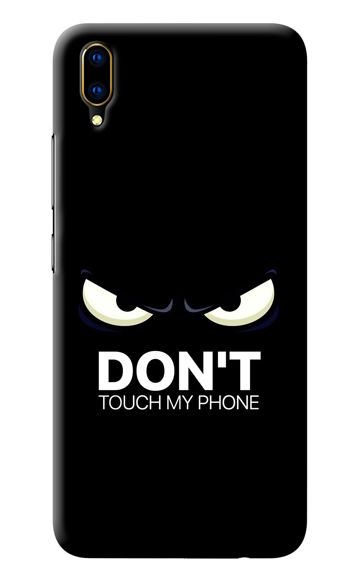Don'T Touch My Phone Vivo V11 Pro Back Cover