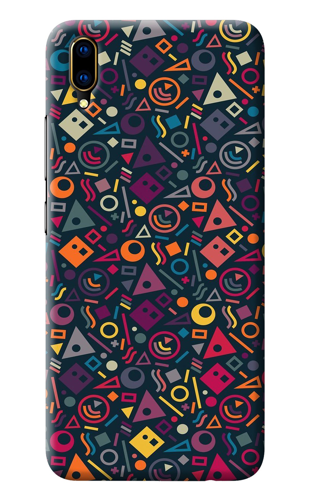 Geometric Abstract Vivo V11 Pro Back Cover