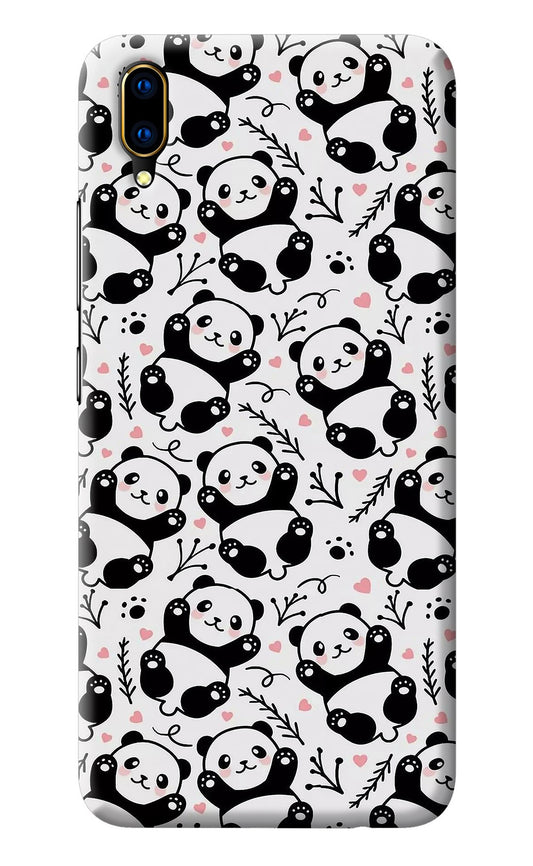 Cute Panda Vivo V11 Pro Back Cover