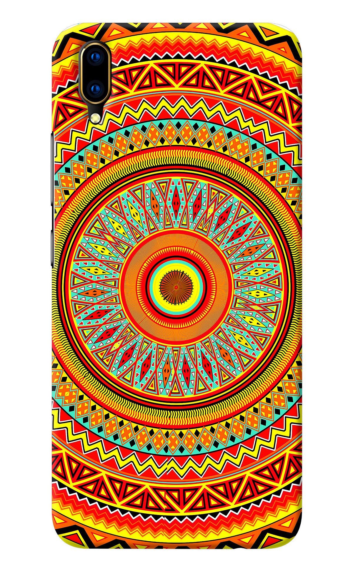 Mandala Pattern Vivo V11 Pro Back Cover