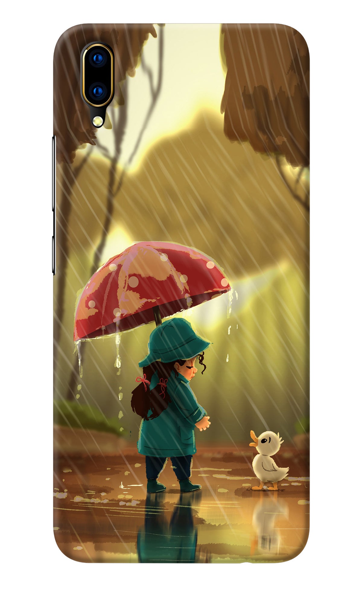 Rainy Day Vivo V11 Pro Back Cover