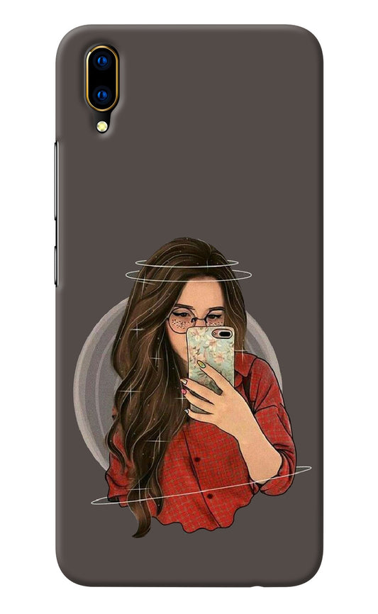 Selfie Queen Vivo V11 Pro Back Cover