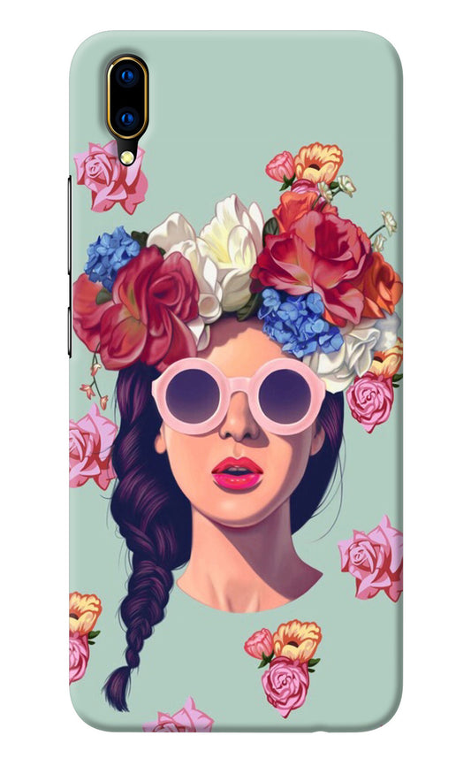 Pretty Girl Vivo V11 Pro Back Cover