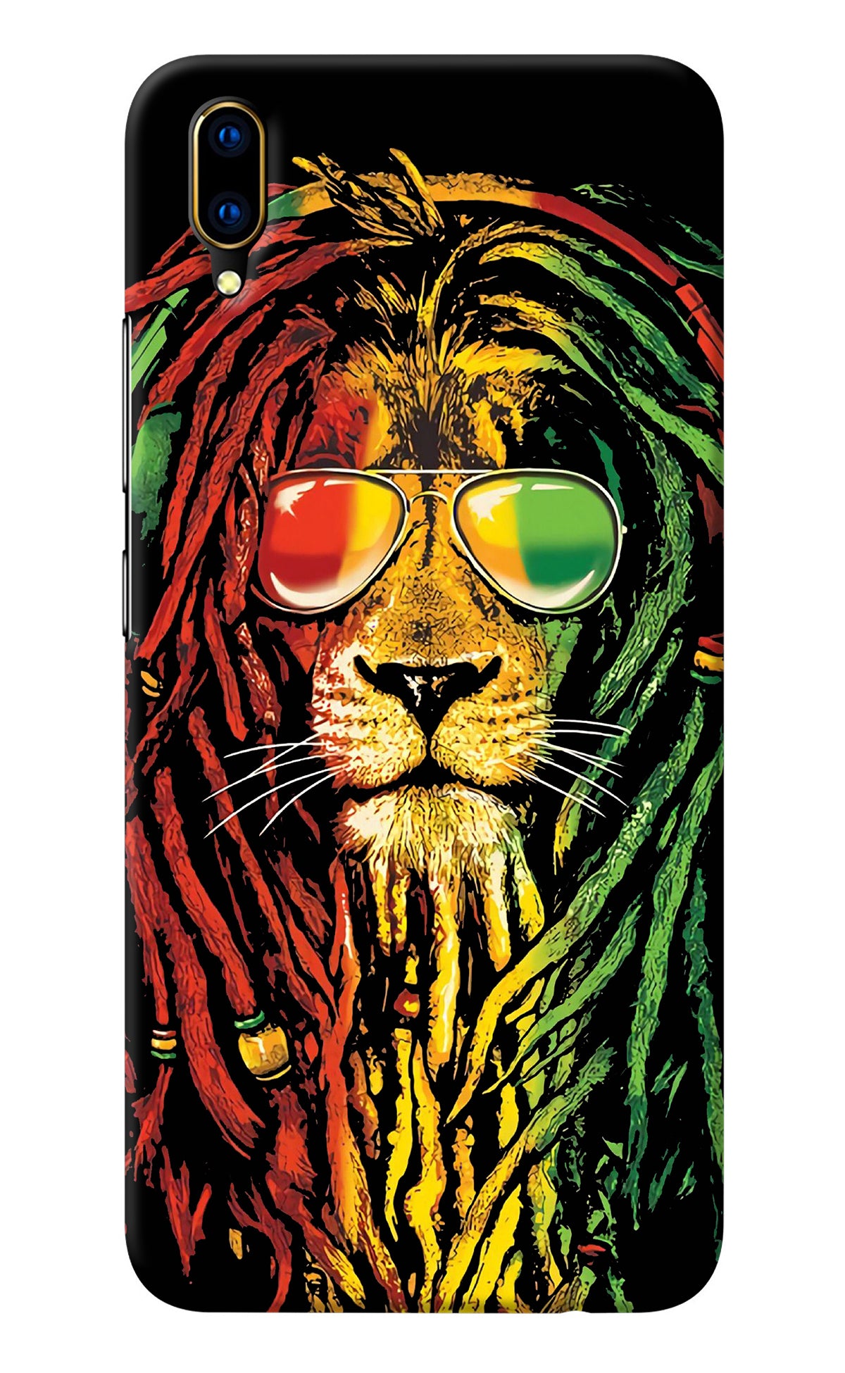 Rasta Lion Vivo V11 Pro Back Cover