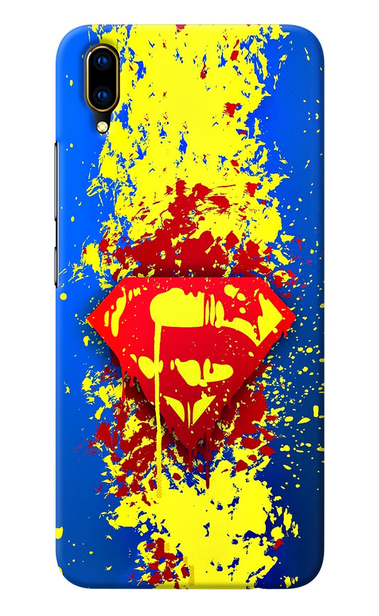 Superman logo Vivo V11 Pro Back Cover