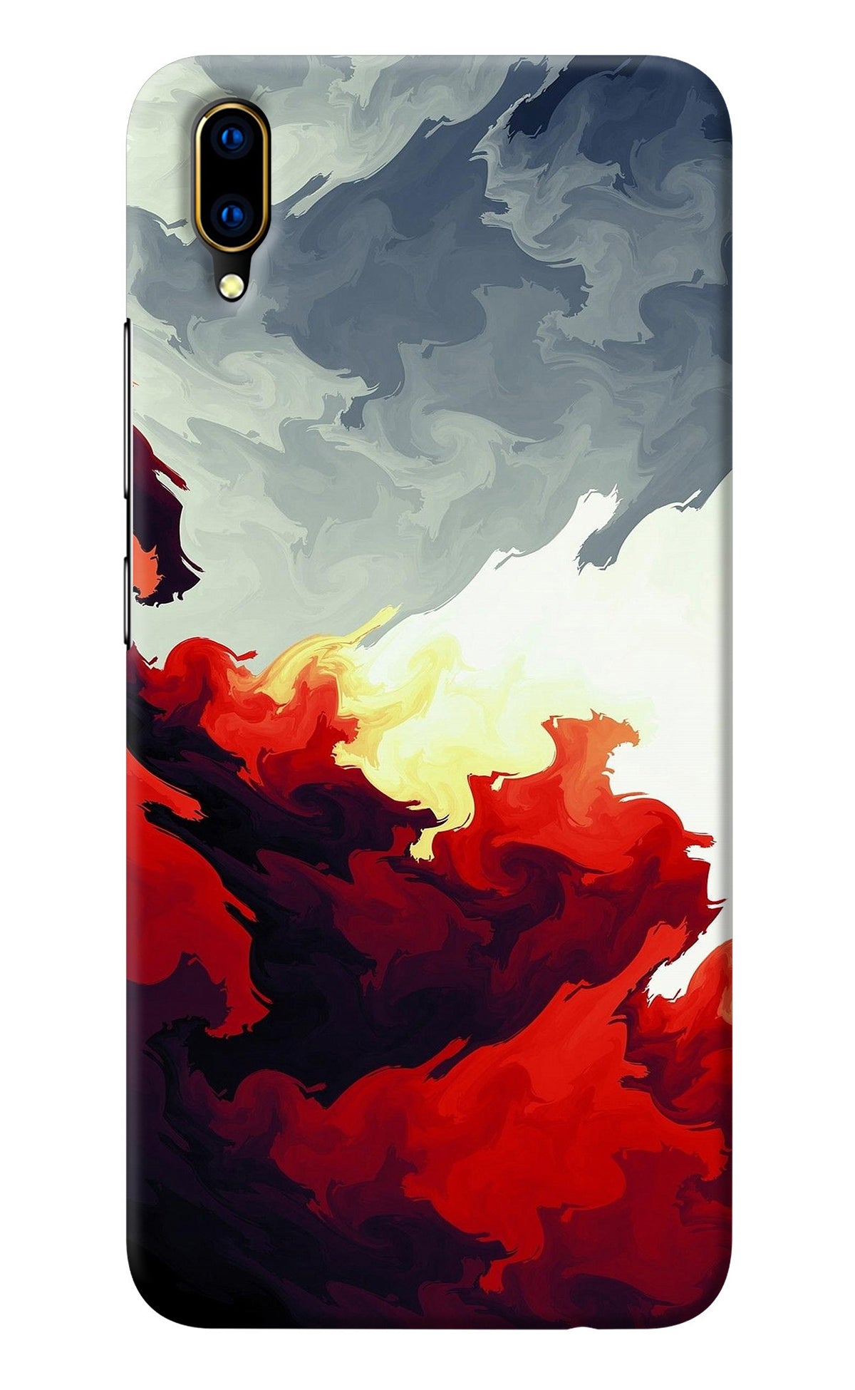 Fire Cloud Vivo V11 Pro Back Cover