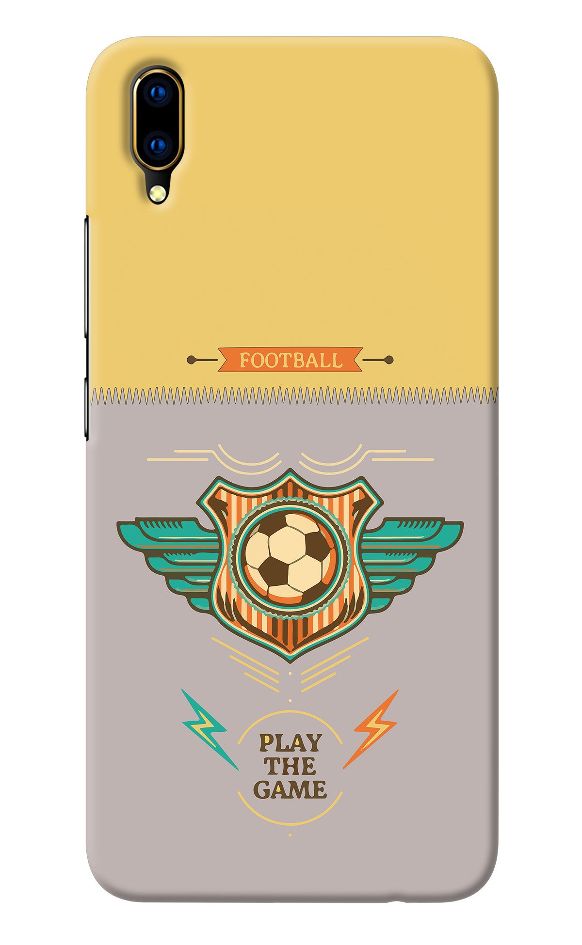 Football Vivo V11 Pro Back Cover