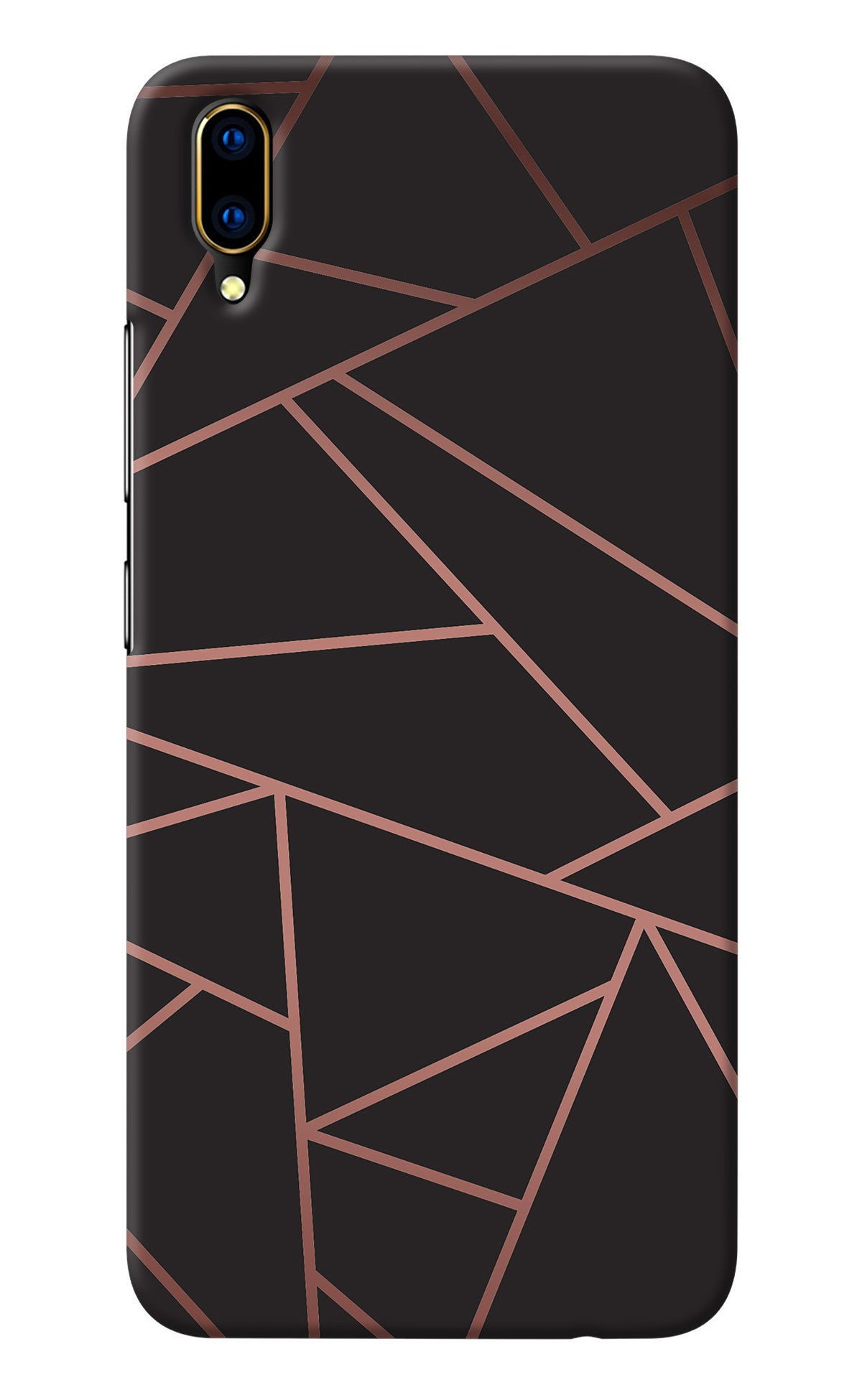 Geometric Pattern Vivo V11 Pro Back Cover