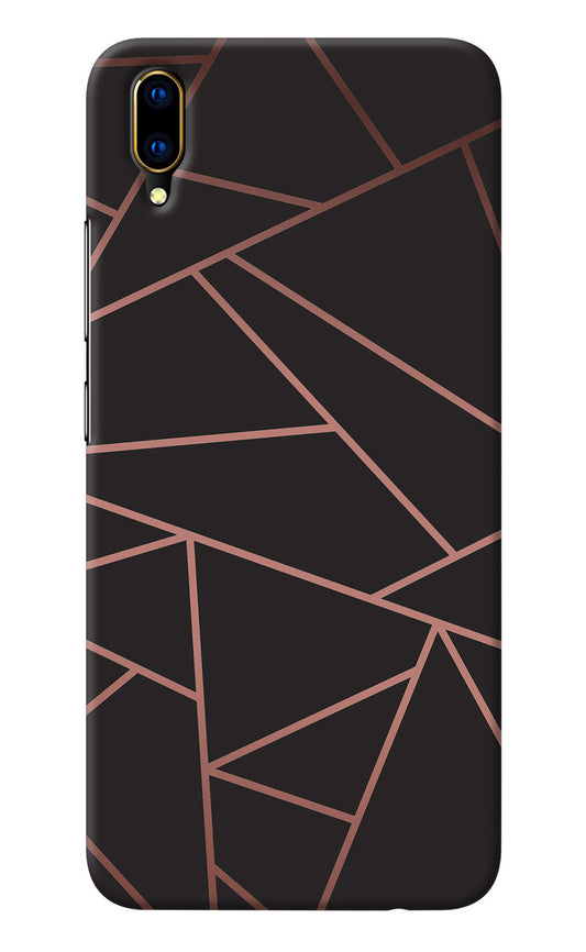 Geometric Pattern Vivo V11 Pro Back Cover