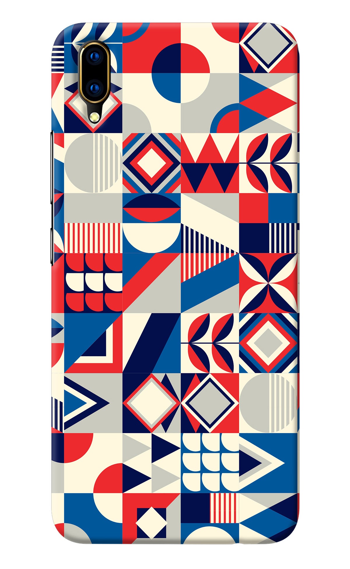 Colorful Pattern Vivo V11 Pro Back Cover