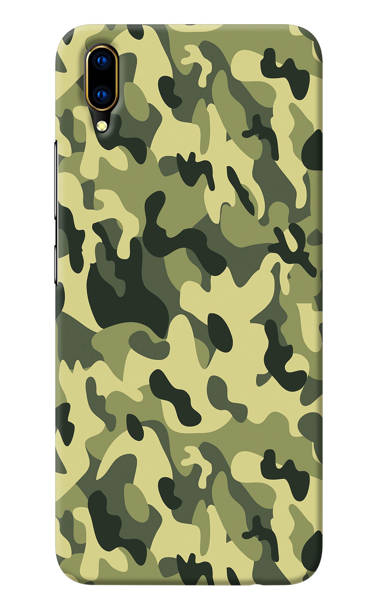 Camouflage Vivo V11 Pro Back Cover