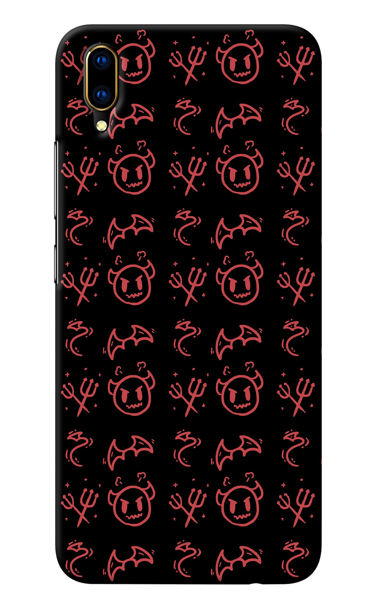 Devil Vivo V11 Pro Back Cover