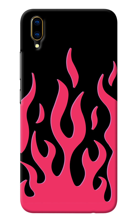 Fire Flames Vivo V11 Pro Back Cover