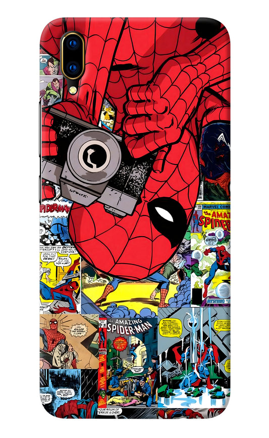 Spider Man Vivo V11 Pro Back Cover