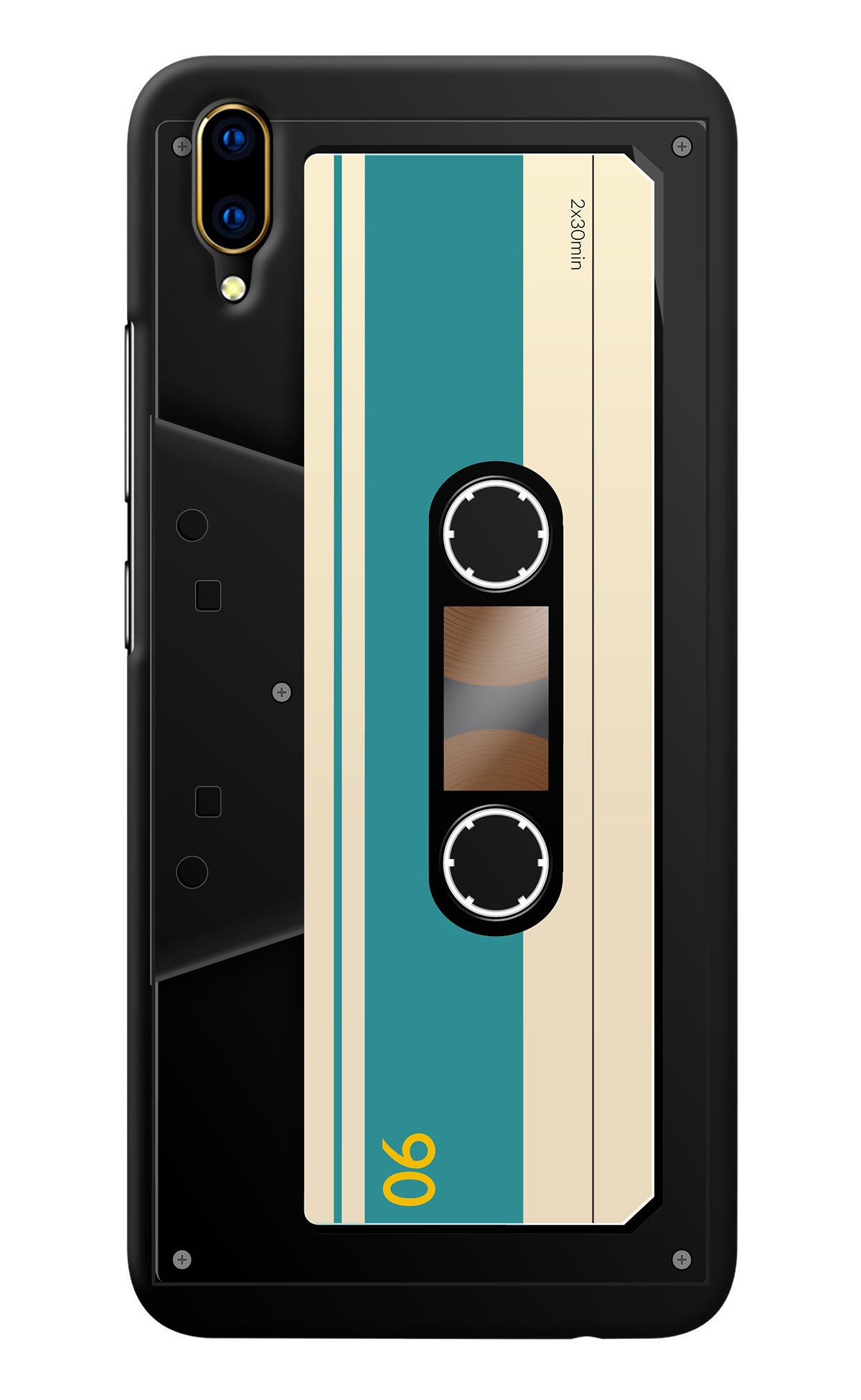 Cassette Vivo V11 Pro Back Cover