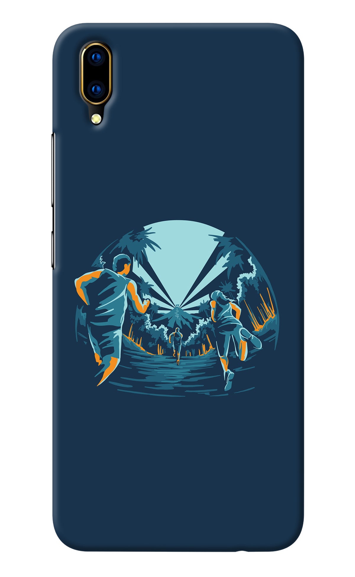 Team Run Vivo V11 Pro Back Cover