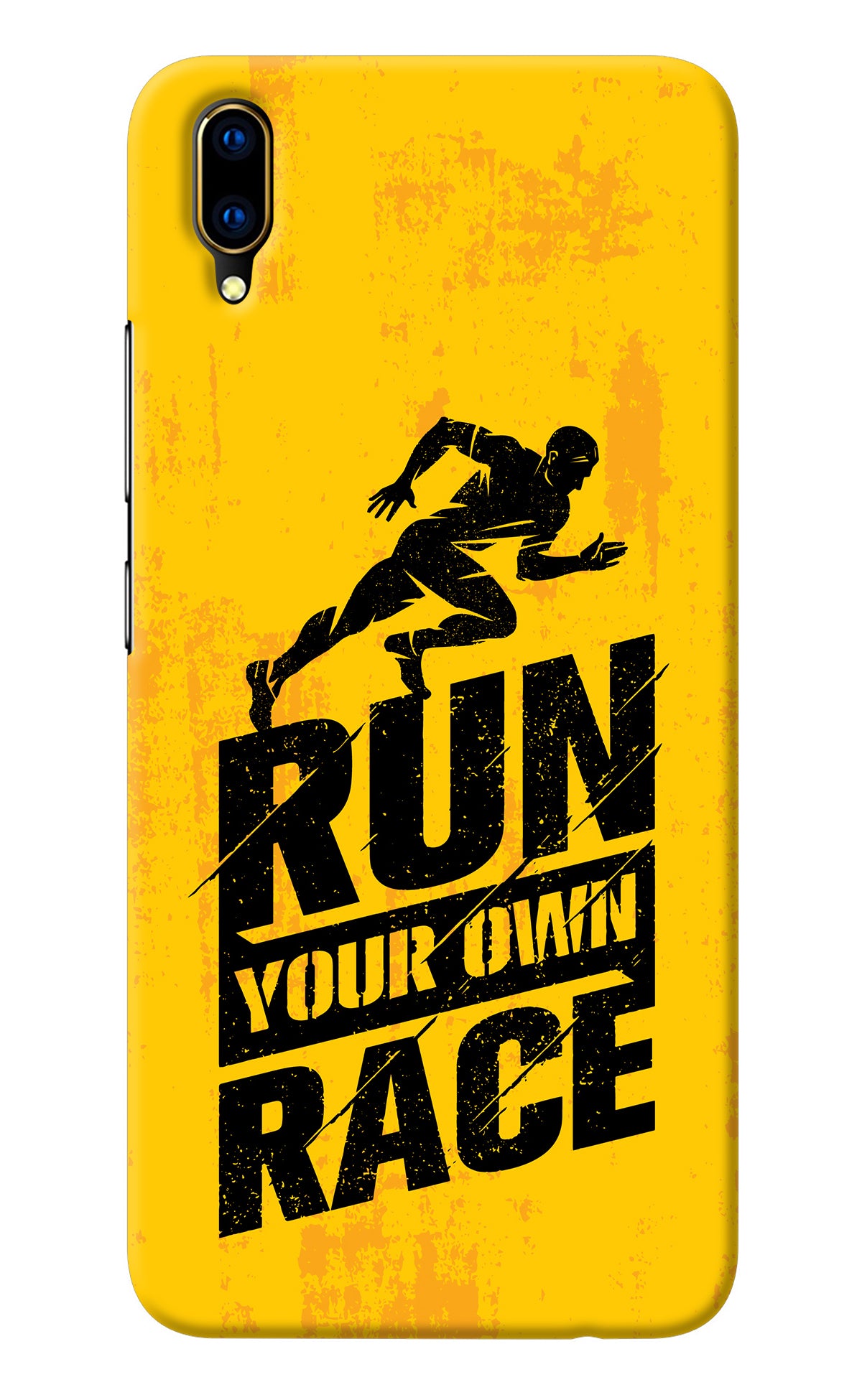 Run Your Own Race Vivo V11 Pro Back Cover
