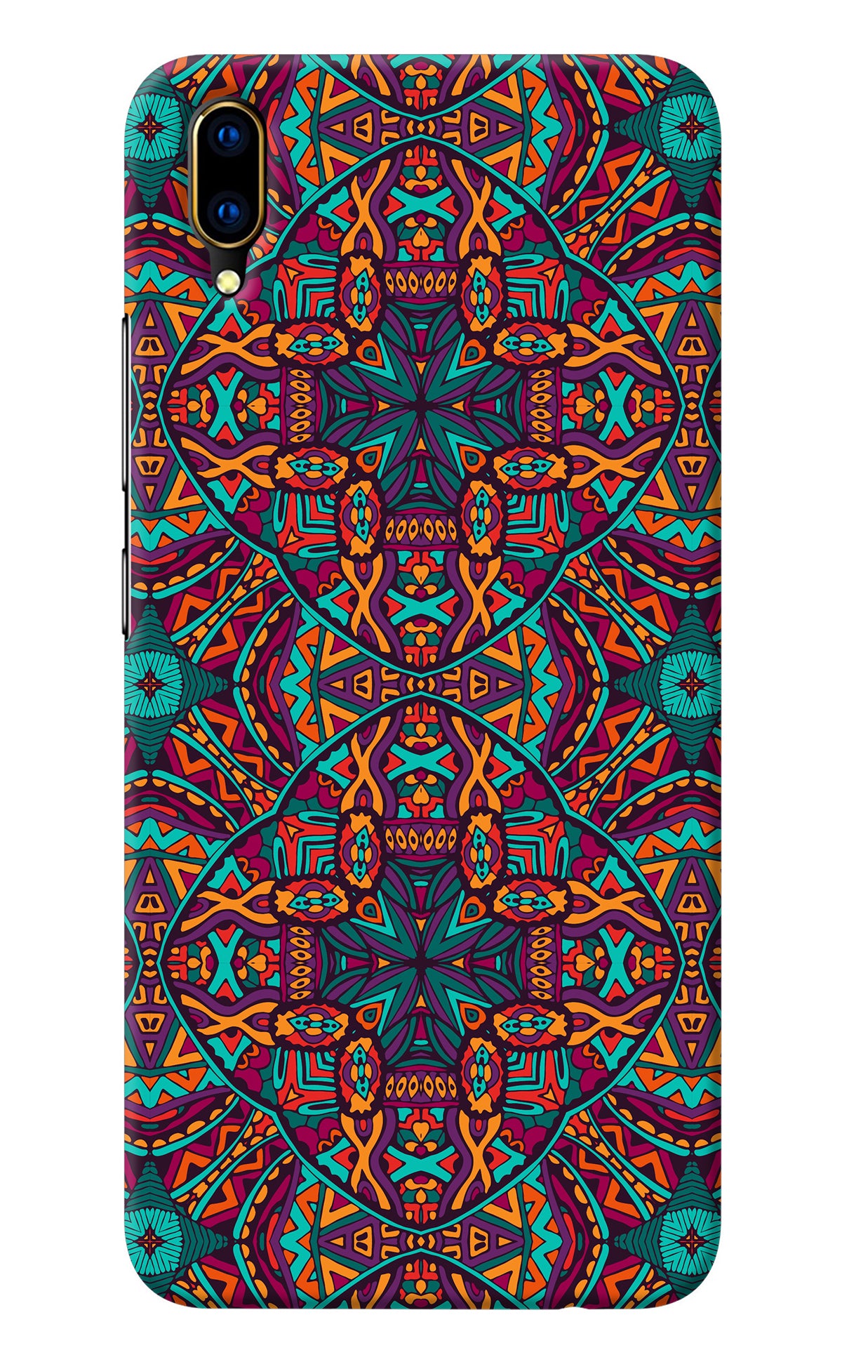 Colour Mandala Vivo V11 Pro Back Cover