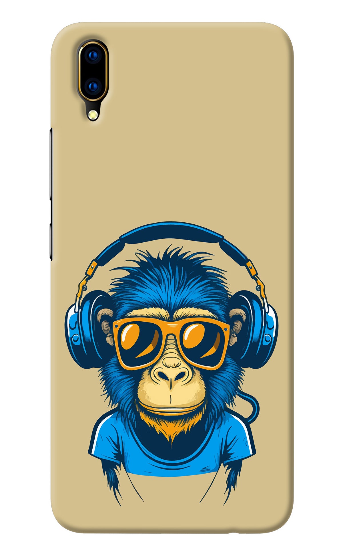 Monkey Headphone Vivo V11 Pro Back Cover