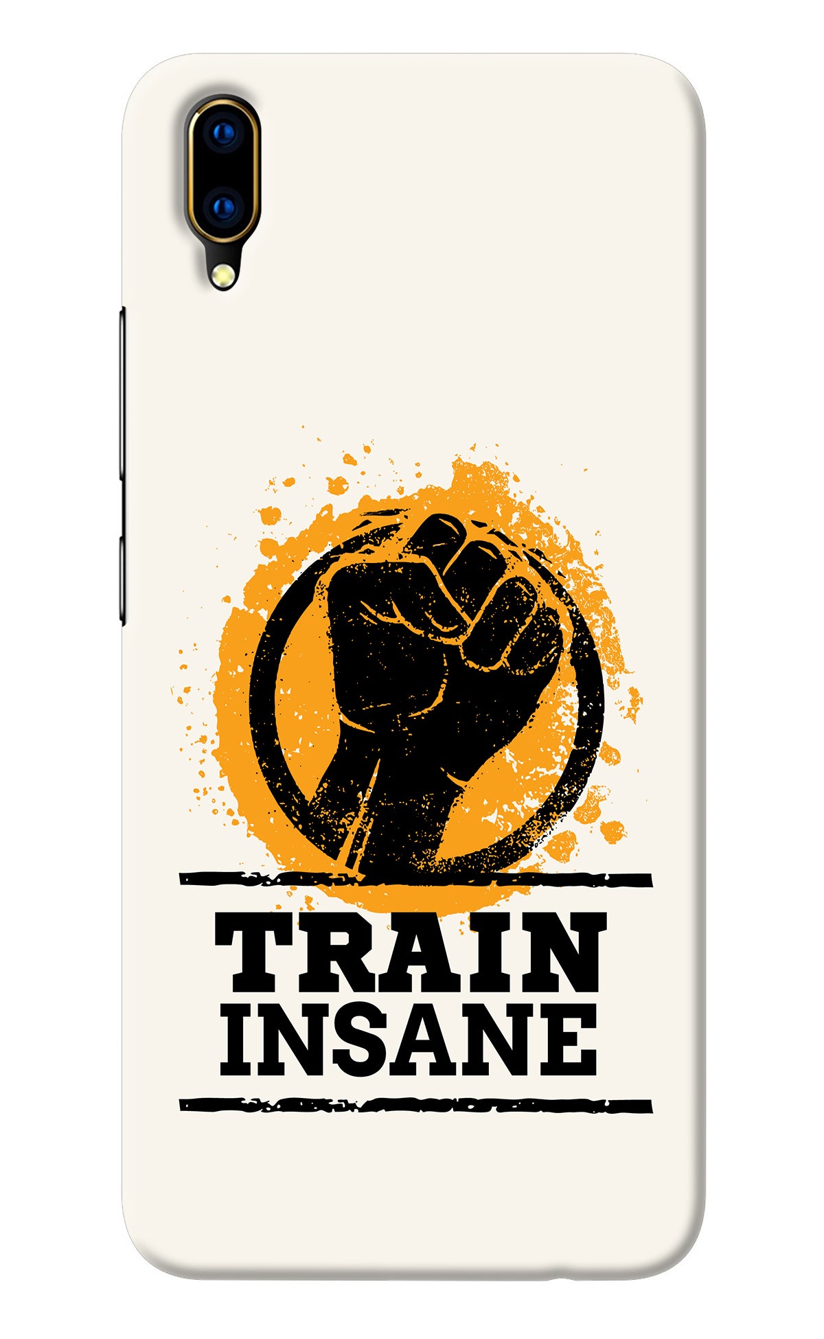 Train Insane Vivo V11 Pro Back Cover