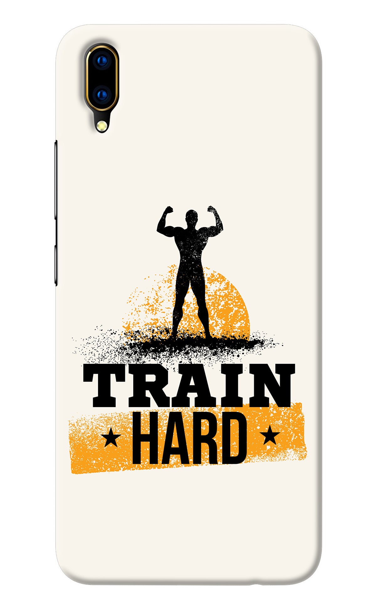 Train Hard Vivo V11 Pro Back Cover