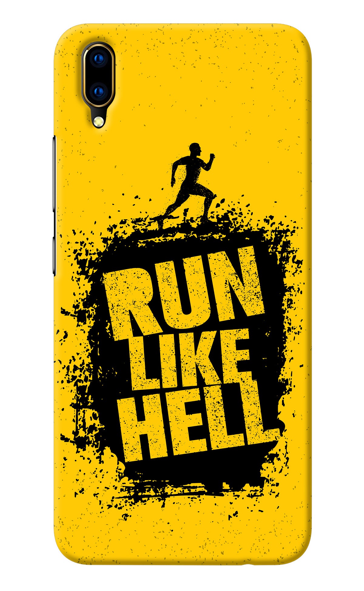 Run Like Hell Vivo V11 Pro Back Cover