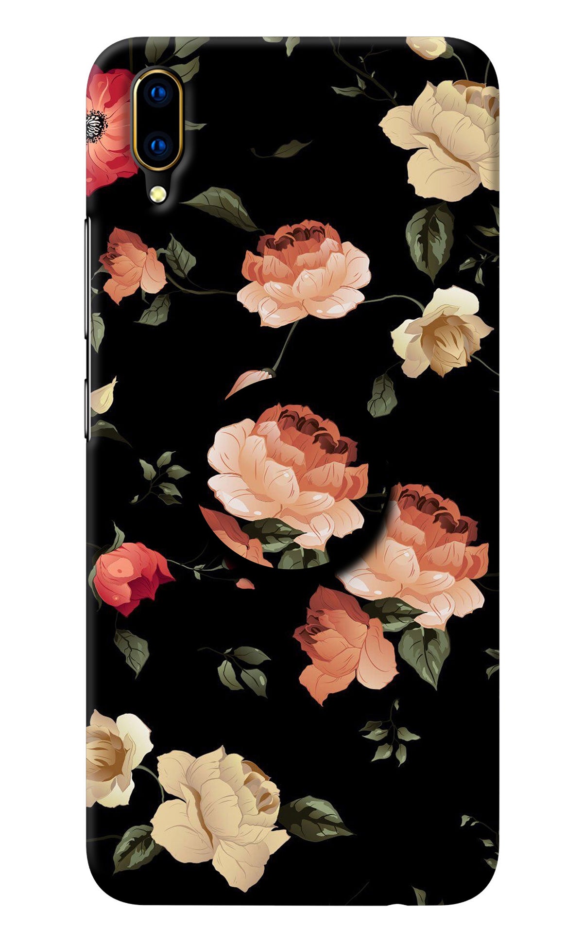 Flowers Vivo V11 Pro Pop Case