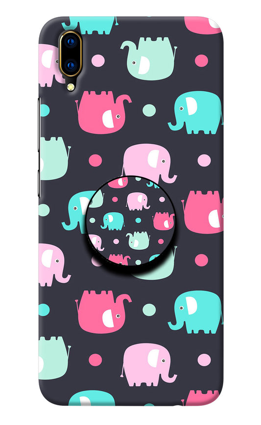 Baby Elephants Vivo V11 Pro Pop Case