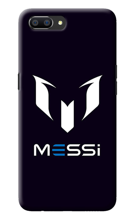 Messi Logo Realme C1 Back Cover