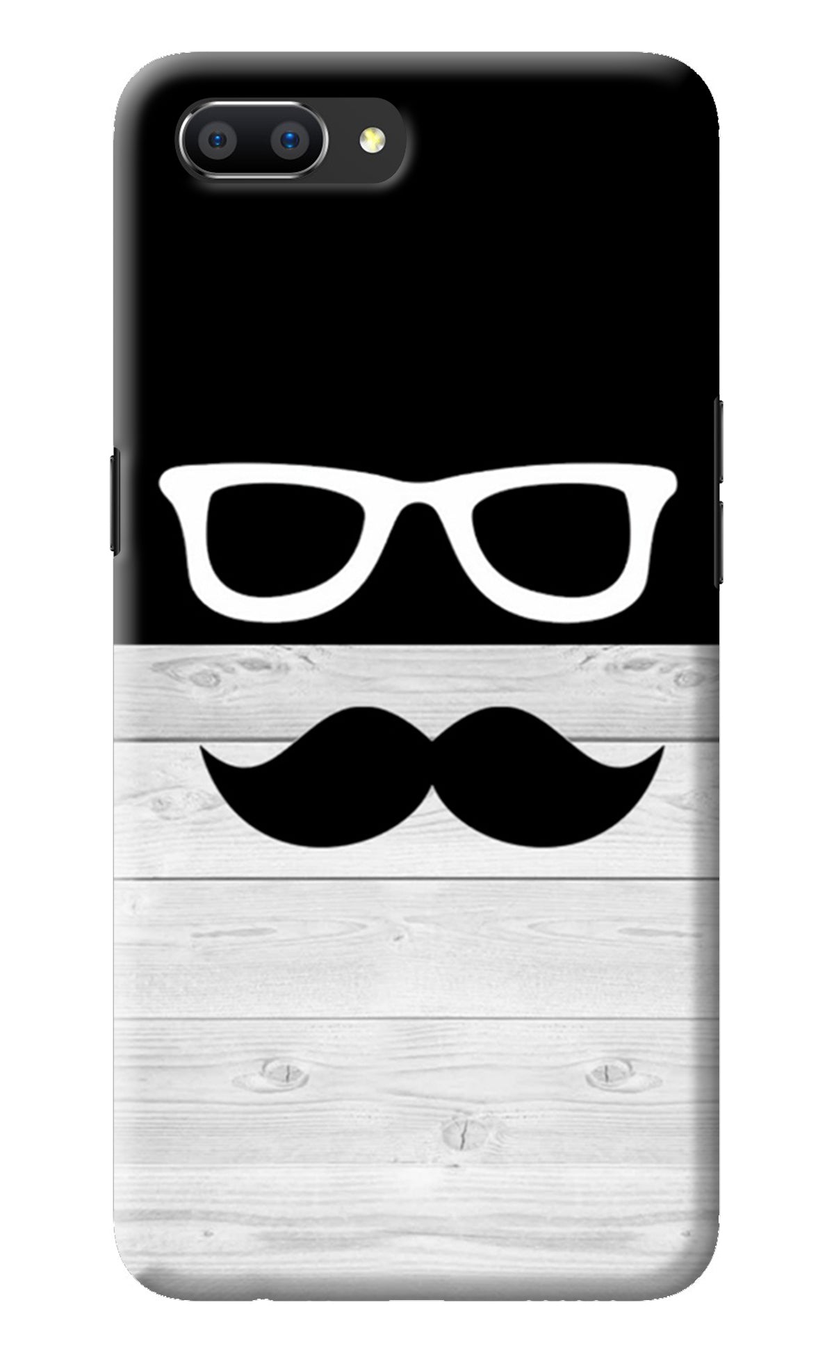 Mustache Realme C1 Back Cover