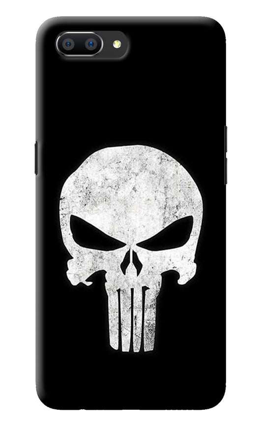 Punisher Skull Realme C1 Back Cover