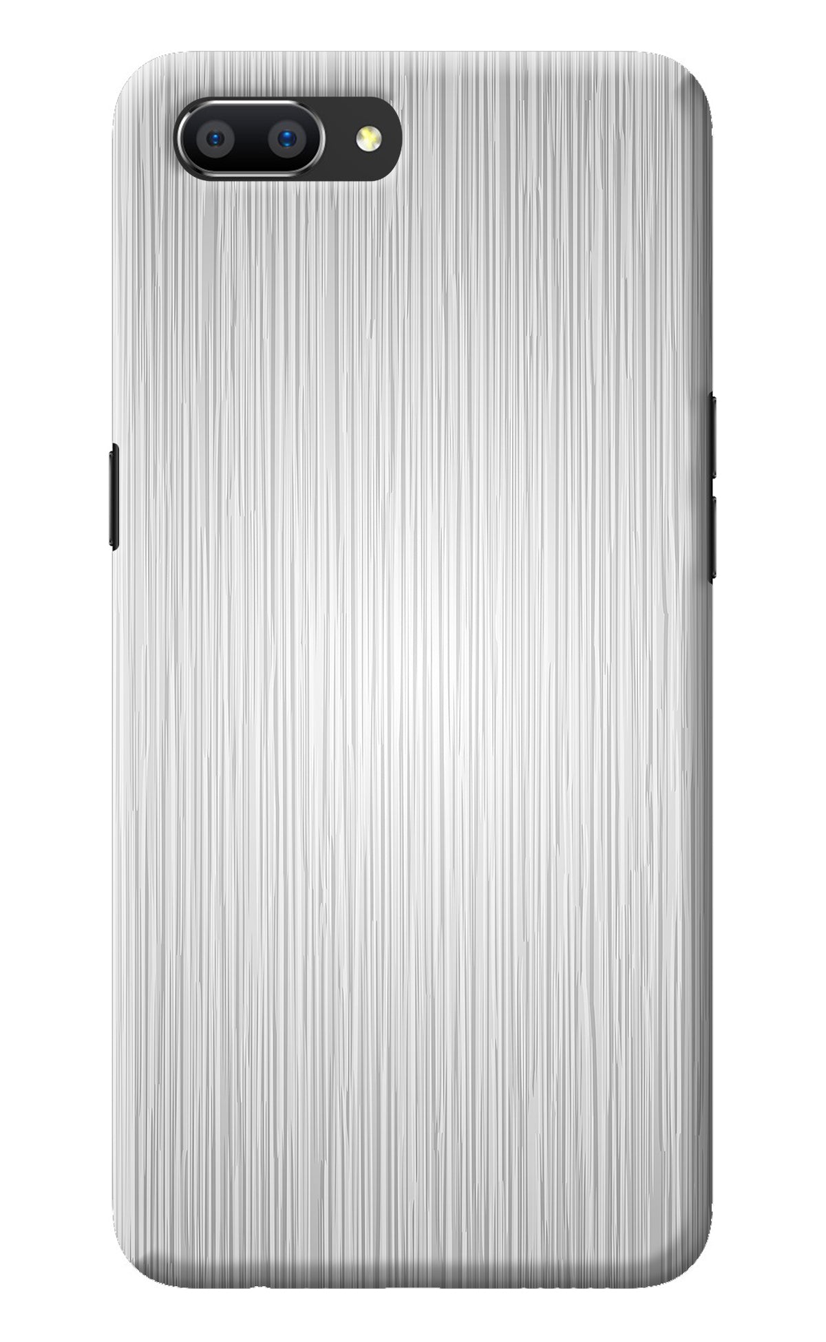 Wooden Grey Texture Realme C1 Back Cover