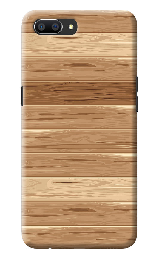 Wooden Vector Realme C1 Back Cover